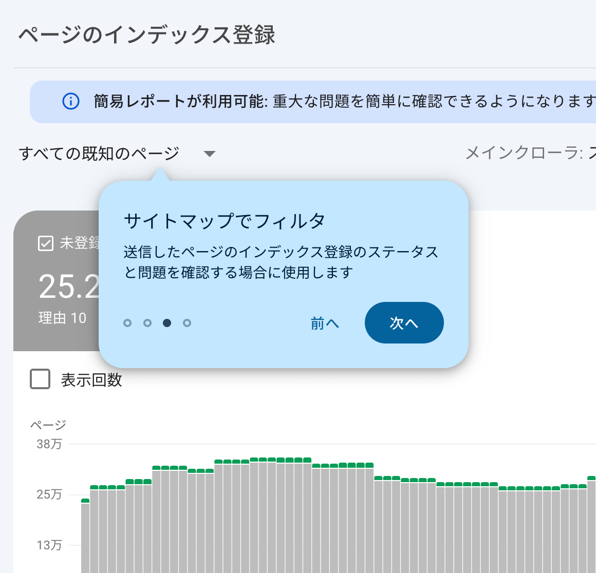 カバレッジ レポートのガイド