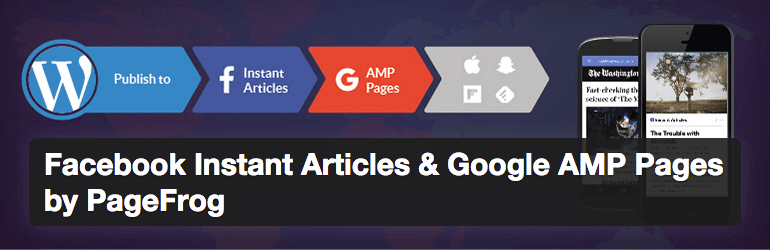 Facebook Instant Articles & Google AMP Pages by PageFrog