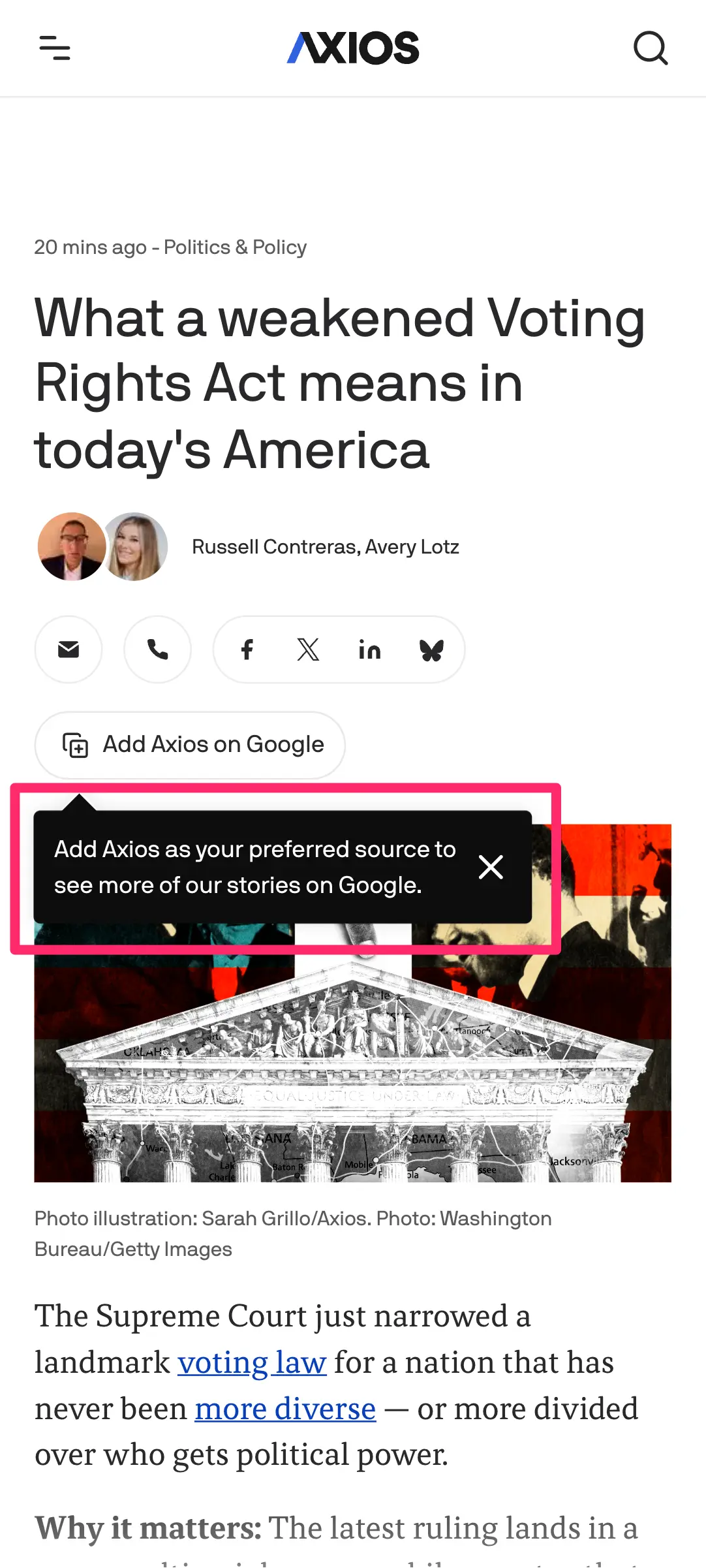 AXIOS