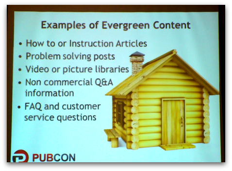 Examples of Evergreen Content