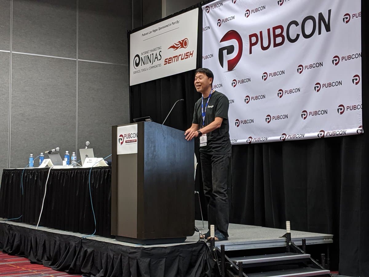 PubCon Las Vegas で登壇