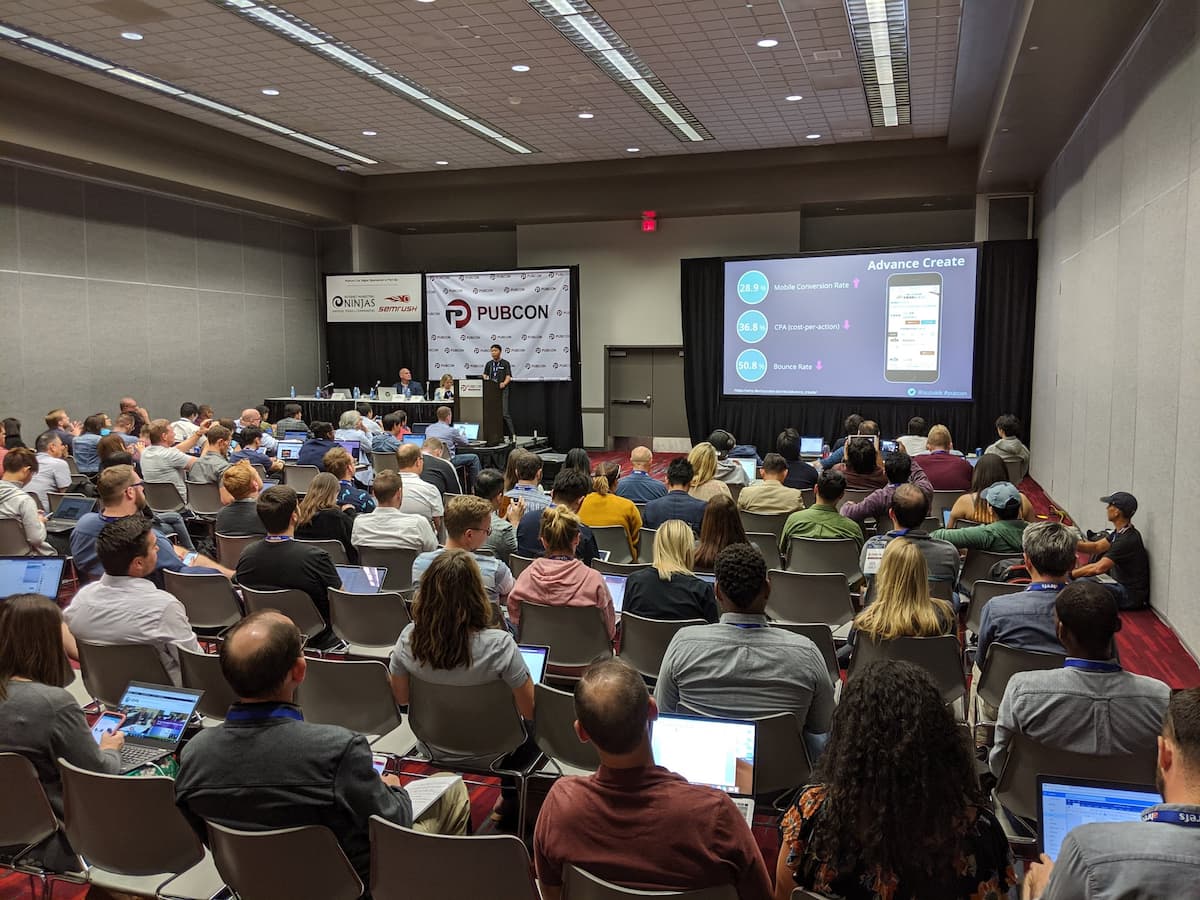 PubCon Las Vegas で登壇