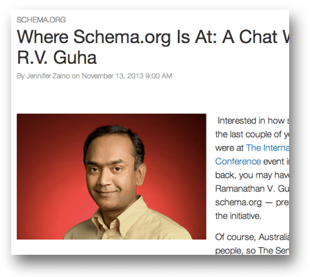 Ramanathan V. Guhaのインタビュー記事