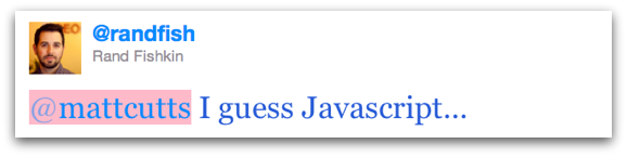 I guess Javascript