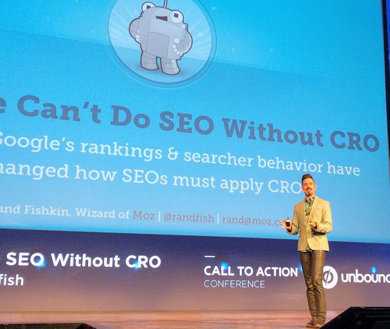 Rand Fishkin at CTAConf 2017