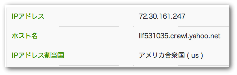 72.30.161.247をDNS逆引きした結果