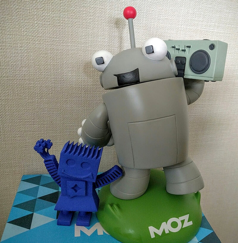 GooglebotくんとRoger