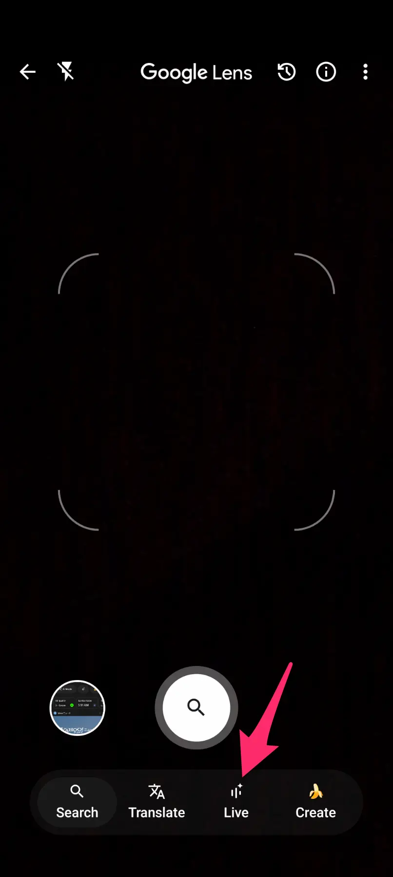Search Live
