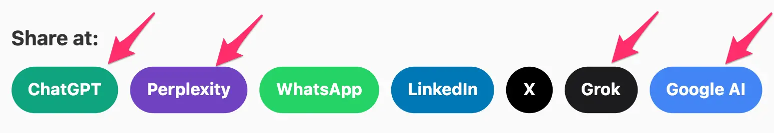 AIシェアボタン