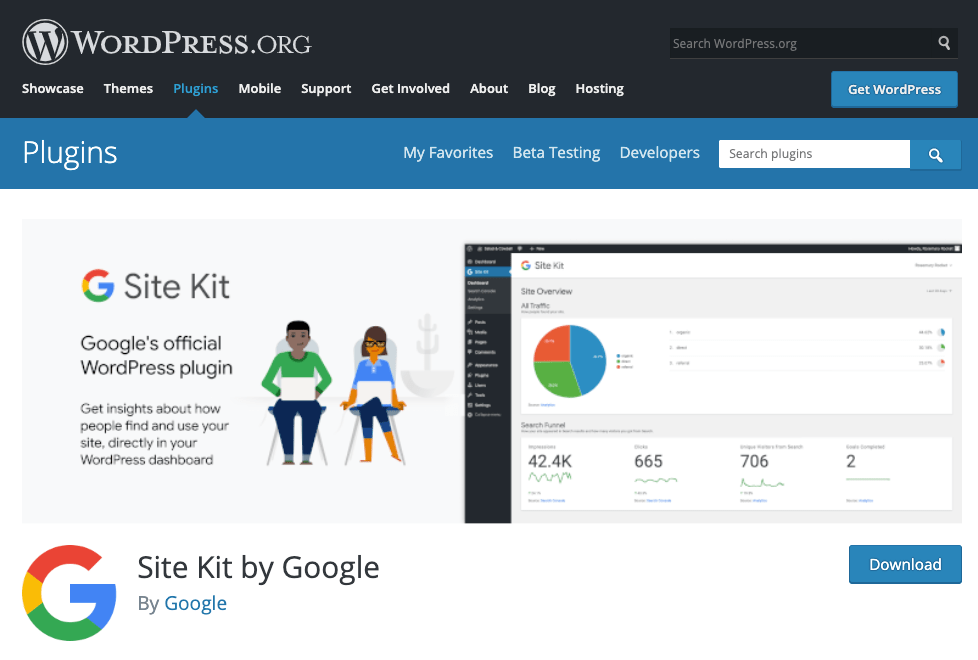 Site Kit by Google