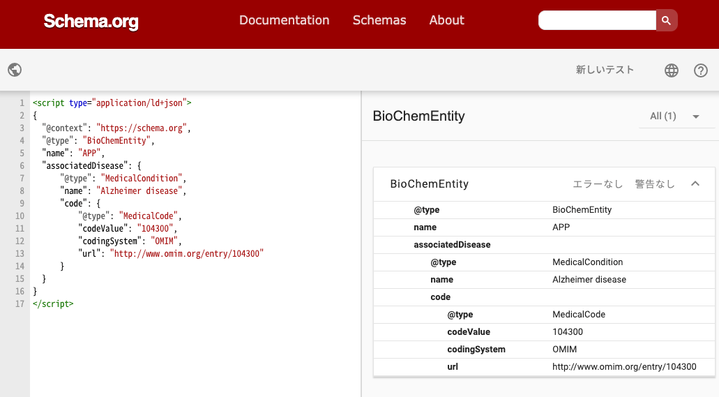 Schema Markup Validator