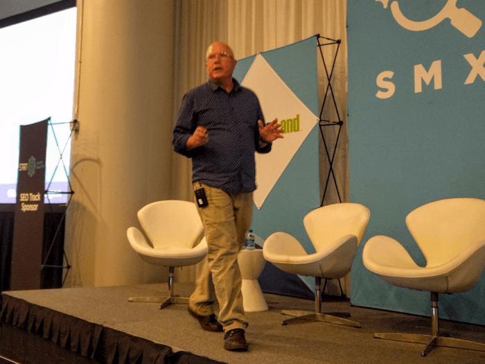 Mark Traphagen at SMX East 2016