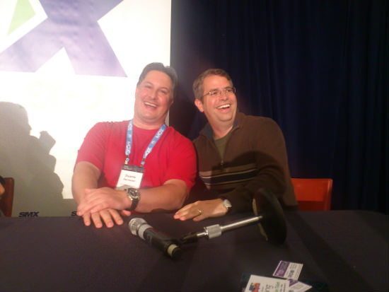 Duane ForresterとMatt Cutts