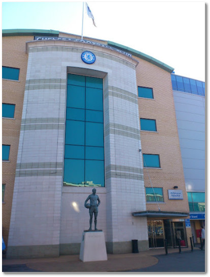 Chelsea Football Club カンファレンスホール