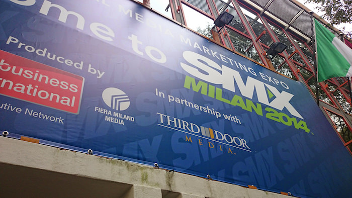 SMX Milan エントランス