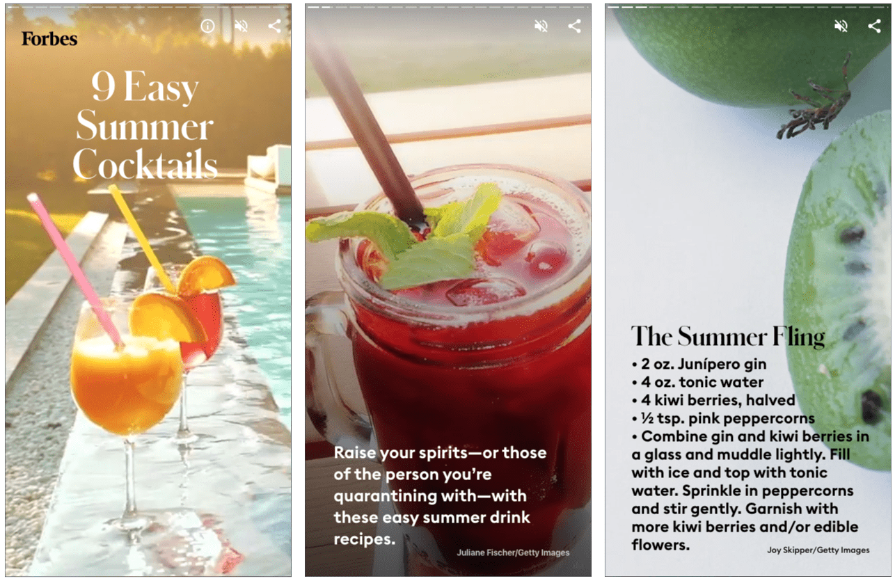 9 Easy Summer Cocktails