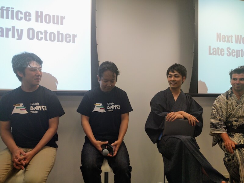 Google Dance Tokyo の Q&A