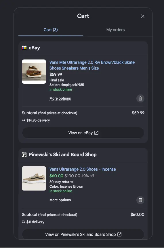 Universal Cart