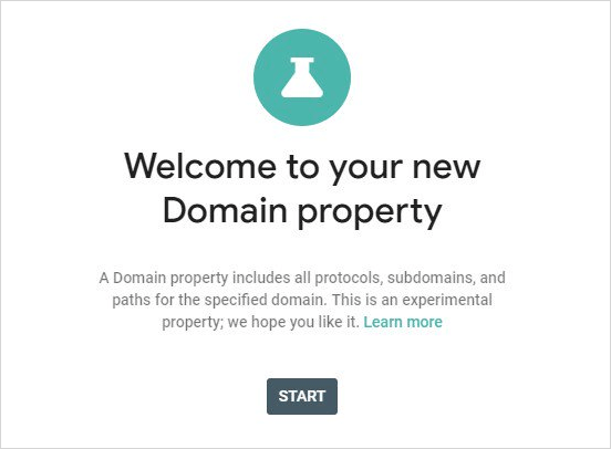 Welcome to your new Domain properties