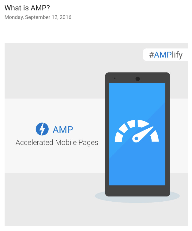 What is AMP