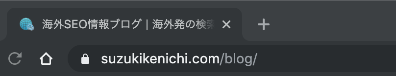 https:// と www なしの URL