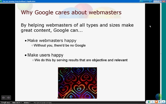 Holiday Webmaster Webinarのキャプチャ１