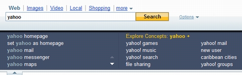 Yahoo! Search Assist ヤフーサーチアシスト 結果2