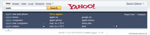 Yahoo Search Assist（ヤフー サーチ アシスト）
